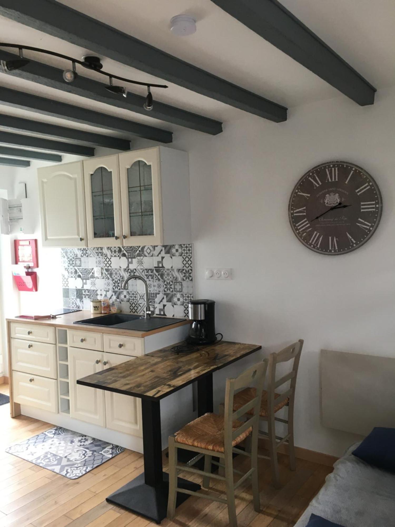La Maison D'En Face Valliquerville 外观 照片